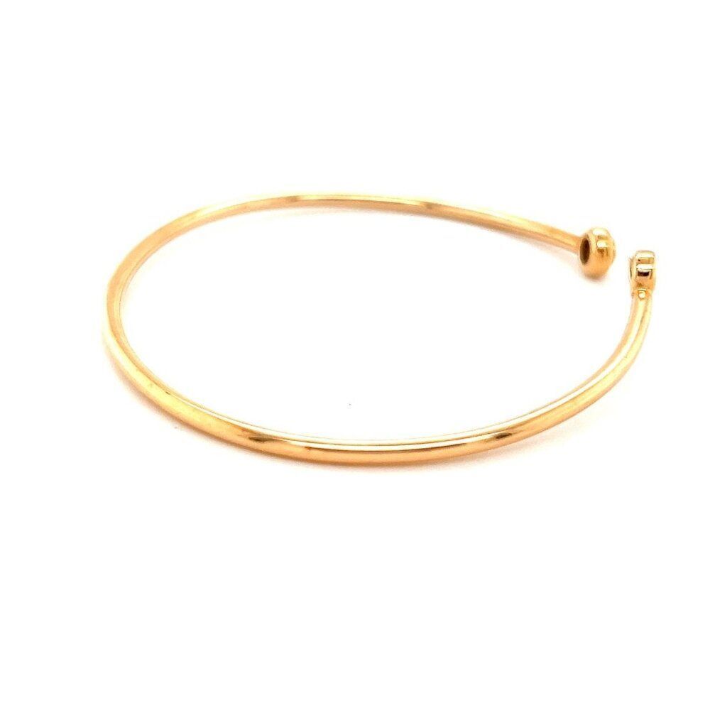 18K Rose Gold T&Co. Loving Heart Diamond Bangle - Picture 5 of 7